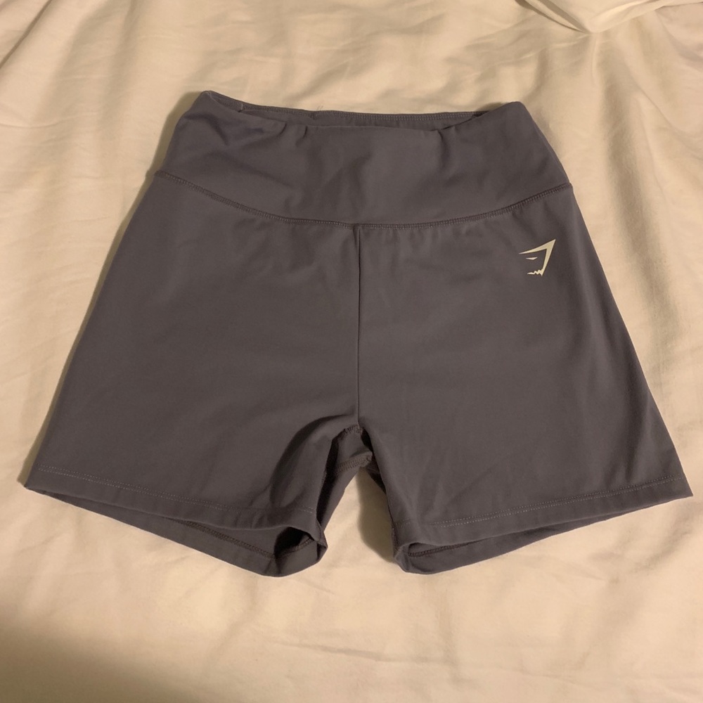 GYMSHARK DREAMY SHORT STEEL BLUE